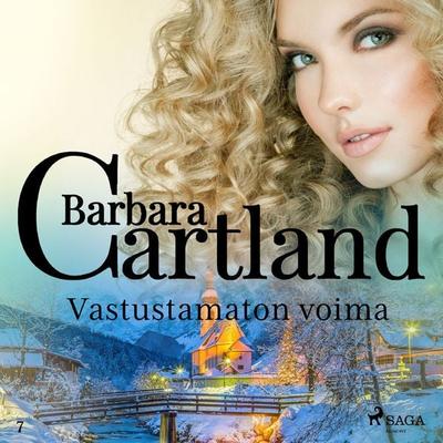 Vastustamaton voima - Barbara Cartland, Audio, 9788711862131