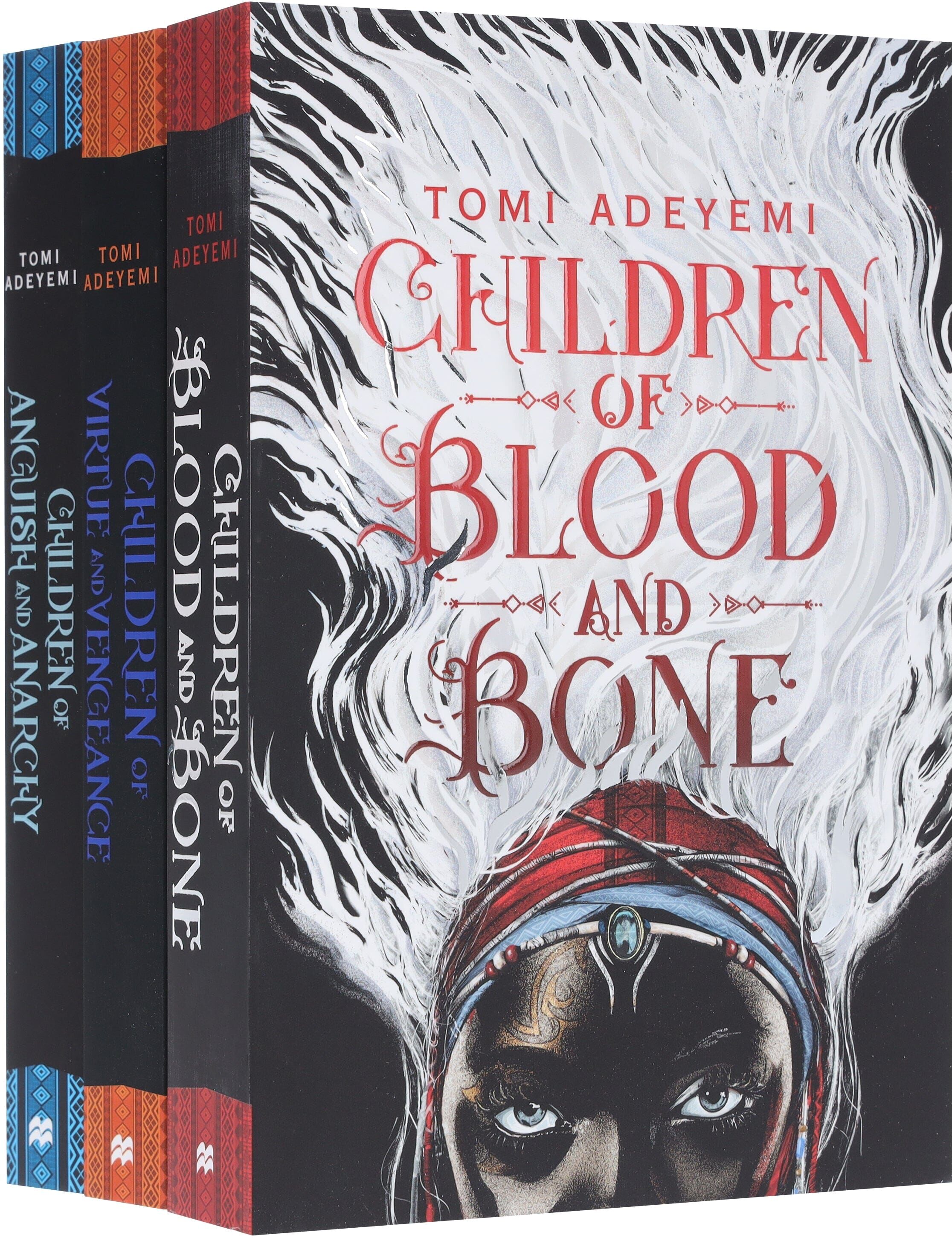 Legacy of Orisha Series By Tomi Adeyemi 3 Books Collection Set - Ages 12-16 - Paperback Pan Macmillan