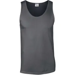 Gildan Herren Softstyle Tank Top 64200 charcoal (solid) L