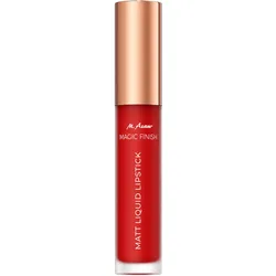 M. Asam® MAGIC FINISH Matt Liquid Lipstick - rot