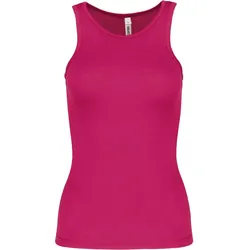 Kariban ProAct Damen Sport Shirt ärmellos Tank Top PA442 fuchsia L