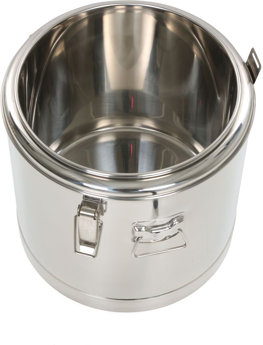 B2B Partner Edelstahl-Thermobehälter ohne Ablauf, 450 x 450 mm, 50 l