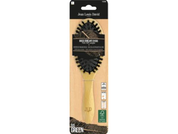 Jean Louis David - Brosse À Cheveux Sanglier Bois Fsc