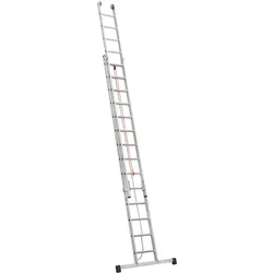 ILLER-LEITER Sprossenschiebeleiter Ind. 6716
