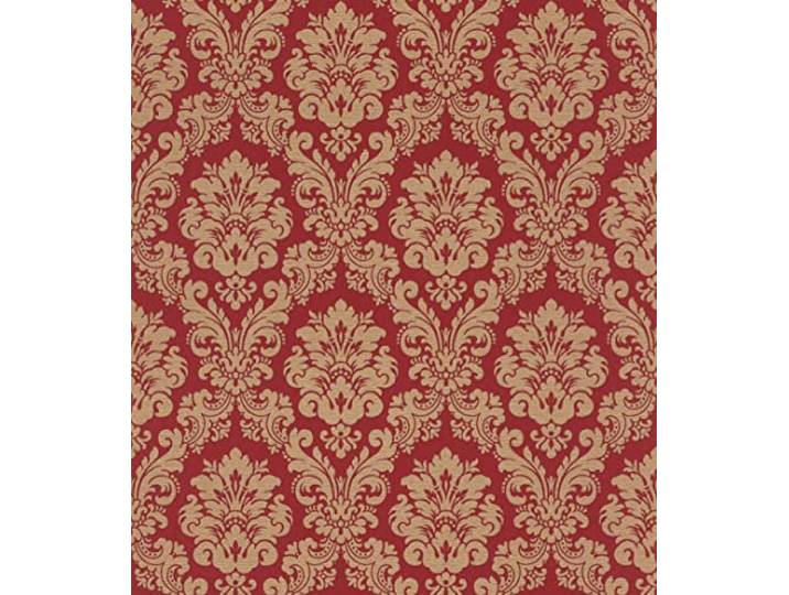 Rasch Tapeten Vliestapete (Classic-Chic) Rot braune 10,05 m x 0,53 m Trianon XIII 570540