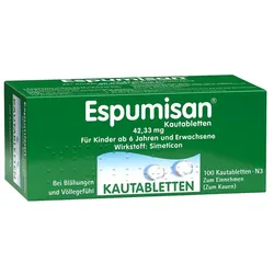 Espumisan® Kautabletten 100 St