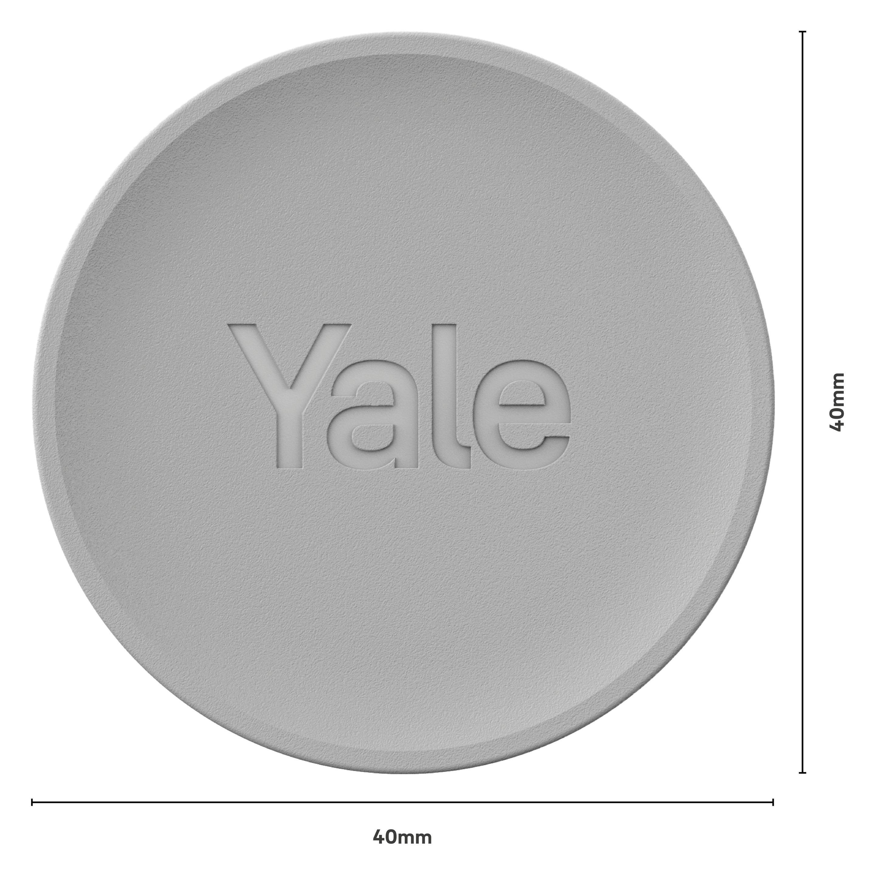 Yale Türsicherung Dot, 3-er Pack (05/601000/SI)