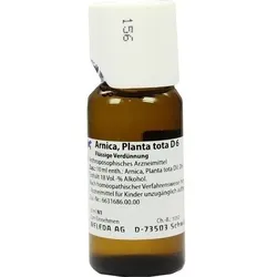 ARNICA PLANTA tota D 6 Dilution 50 ml