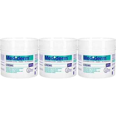 Mediderm Creme x3 3x500 g