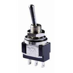 Knitter-Switch MTE 106E MTE 106E Kippschalter 250 V/AC 3 A 1 x Ein/Aus/Ein IP67 rastend/0/rastend 1 St.