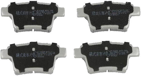 ASHIKA 51-00-0306 Brake pad set