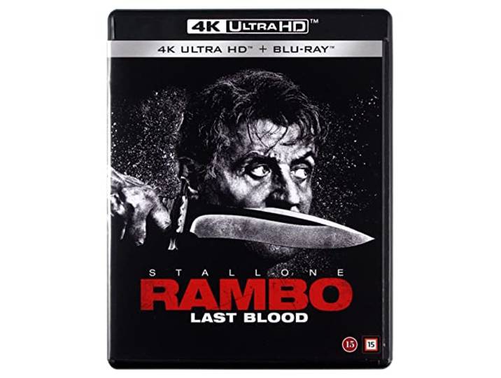 Rambo: Last Blood [Blu-Ray] [Region Free] (IMPORT) (No Dutch version)