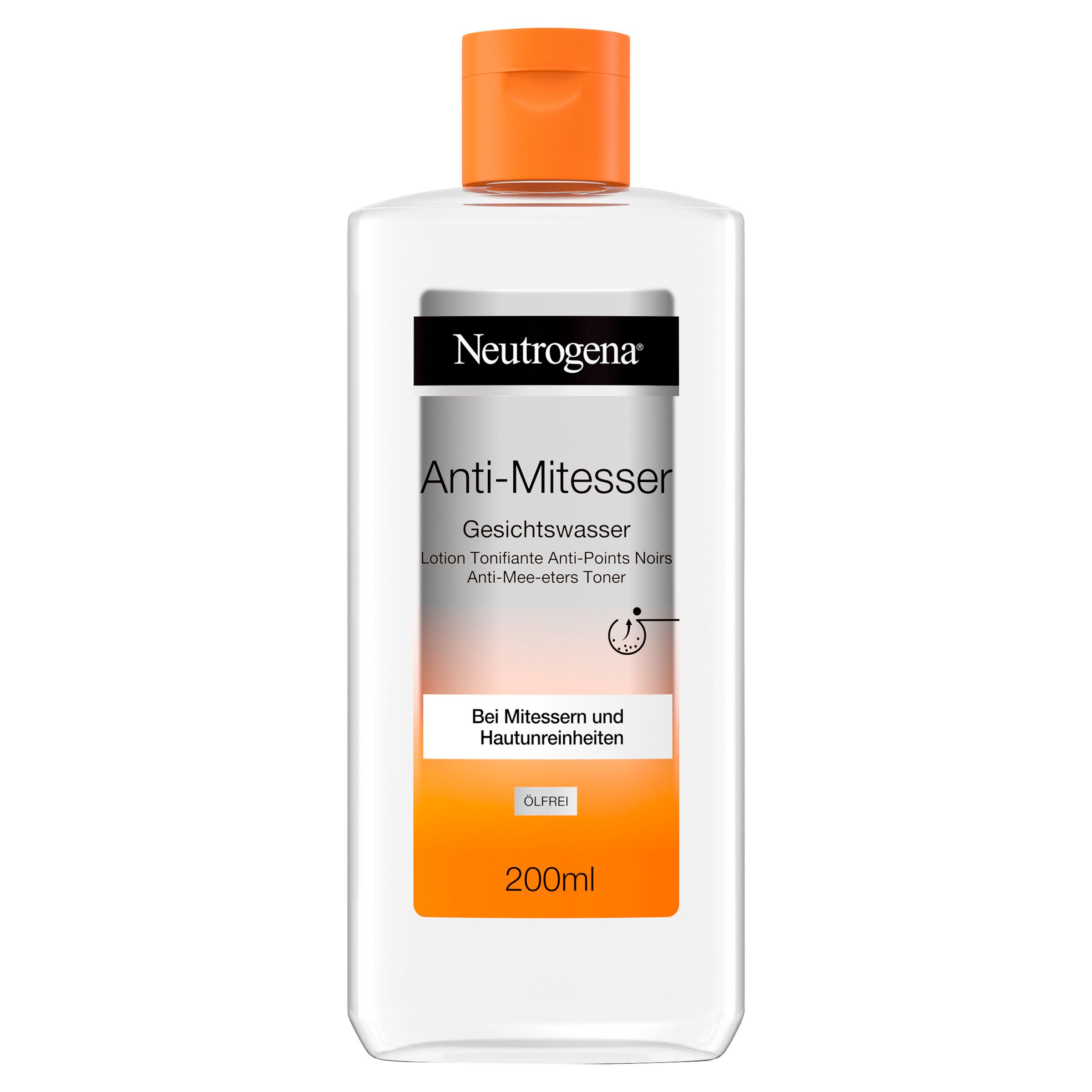 Neutrogena Anti-Mitesser Gesichtswasser 200 ml Körperpflege