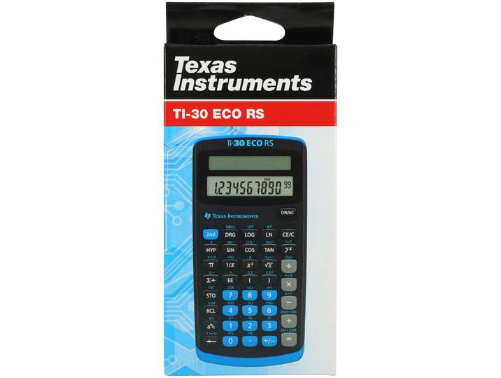 Texas Instruments Ti-30 ECO RS Wissenschaftlicher Taschenrechner