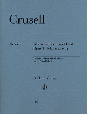 Henle Verlag Crusell Klarinettenkonzert op1