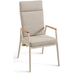 Gartensessel Fano Polypropylen Beige