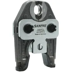Sanpro Pressbacke / Presszange - M - Profil, Größe M 18