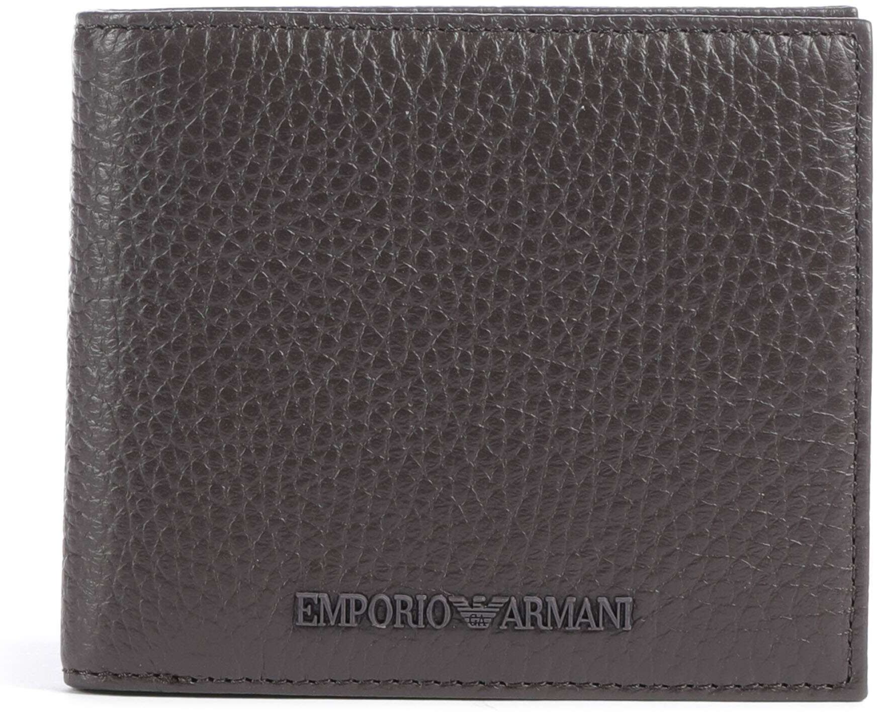 Giorgio Armani Emporio Armani Business Regenerated Geldbörse, braun