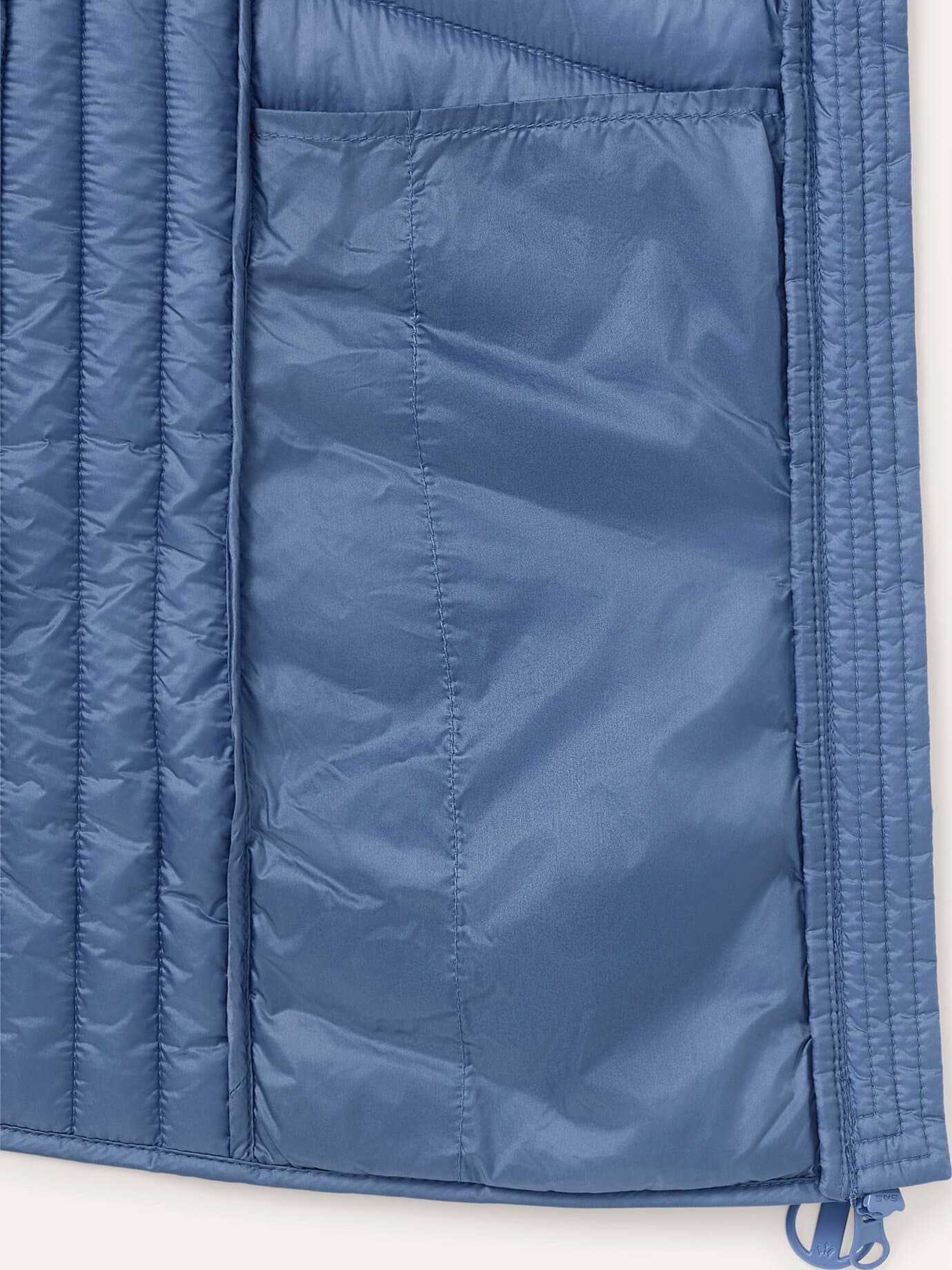 Walbusch Steppweste, normale Größen, Farbe Blau, 38, extra leicht wind- und wasserabweisend Damen