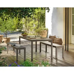 NARDI »Rio« Alu-Gartensitzgruppe  – erhältlich in 3 Farben
