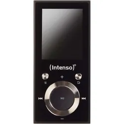 Intenso Video Scooter (16 GB), MP3 Player + Portable Audiogeräte, Schwarz