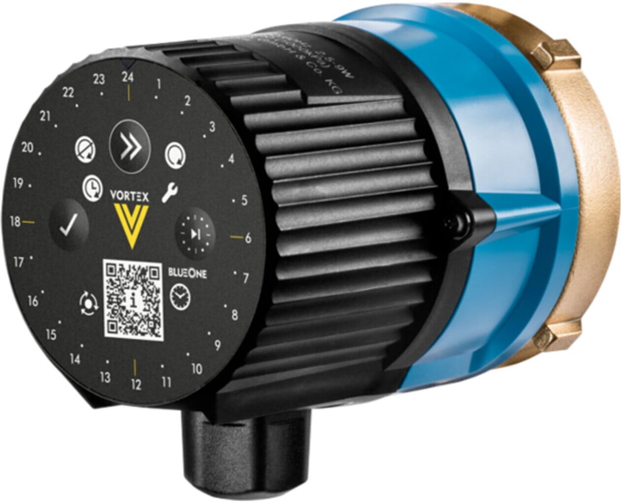 Vortex HE Universal-Motor BWO 155 Z 230 V, mit Zeitschaltuhr (7000536010)