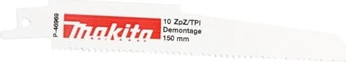 Makita P-46975 Saber Saw Blade 3 Pieces