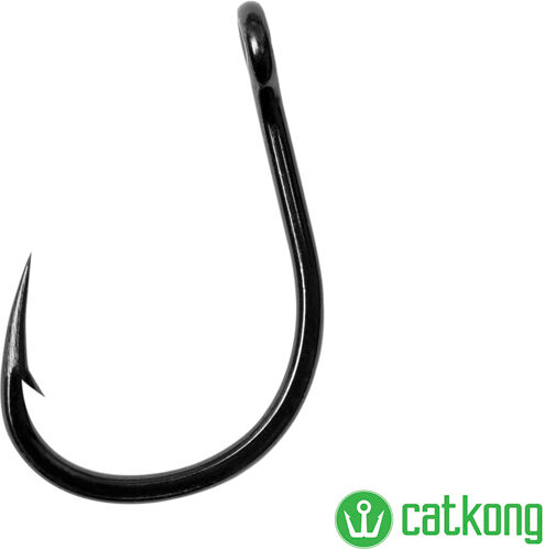 Delphin Hameҫon silure CATKONG SuPOWER /par 4 10/0 FLAT-O Gray, Beige, Green 10/0 FLAT-O