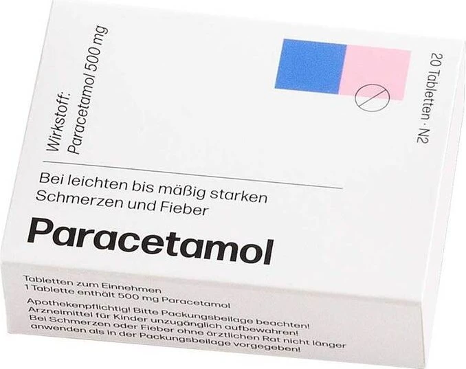 Paracetamol Sophien 500 Tabletten 20 St