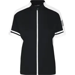 Damen Bike-Shirt Full Zip "JN453" - M - black