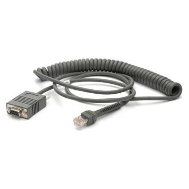 Zebra RS232 Cable (CBA-R02-C09PAR)