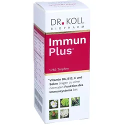 Immun Plus Dr. Koll Gemmo Komplex Vit. B6 B12 Selen