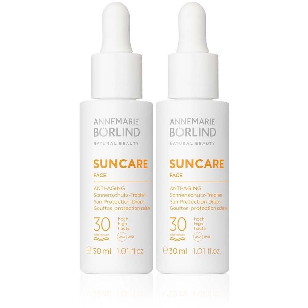 Börlind Suncare Face Sun Protection Drops LSF 30 2x 2x30 ml Flüssigkeit