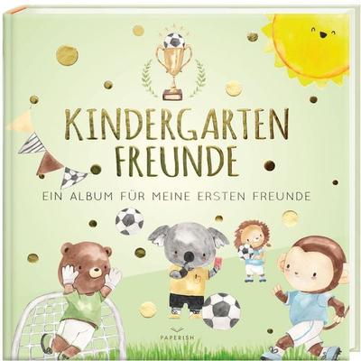 Kindergartenfreunde – Fußball