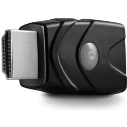 Lindy EDID Emulator (HDMI, HDMI), Video Adapter, Schwarz