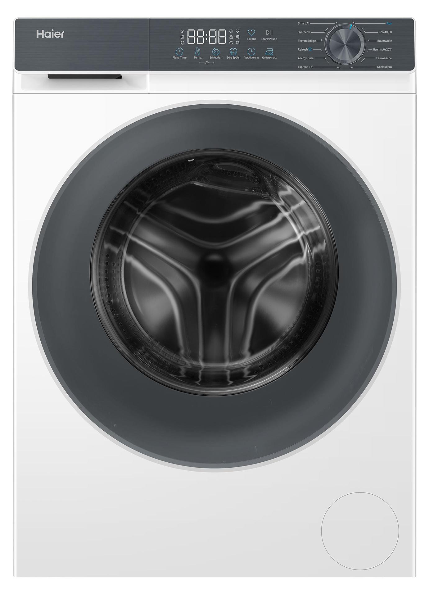 Haier HW80-BP1433637T Waschmaschine 8kg Aquastop Refresh Dampf-Funktion