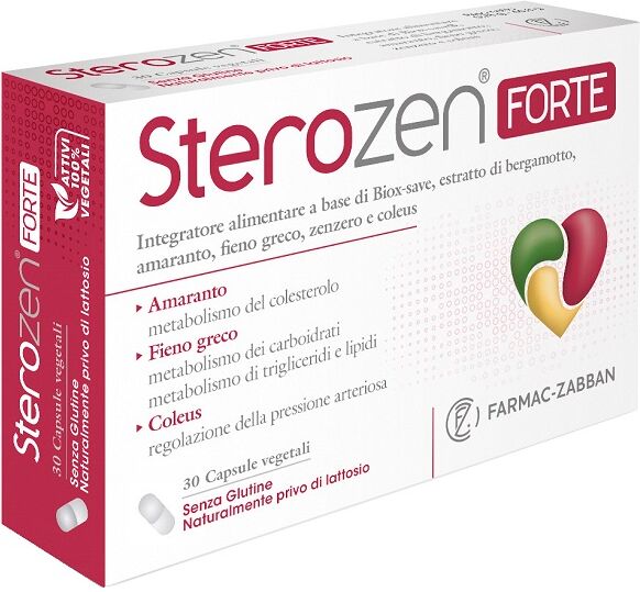 FARMAC-ZABBAN SpA STEROZEN Forte 30 Cps