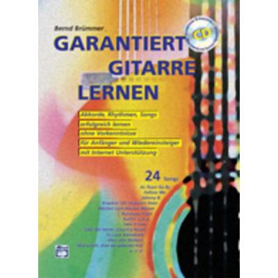 Garantiert Gitarre lernen / Garantiert Gitarre lernen mit CD -