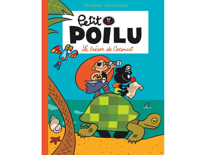 Petit Poilu Poche - Tome 9 - Le trésor de Coconut (BD)