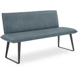 Sitzbank SOLO (BHT 160x92x67 cm) - Bezug: Leder - BHT 160x92x67 cm