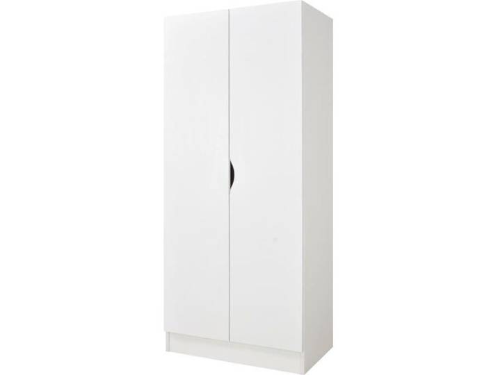 Armoire blanche deux portes 246237 ROMA