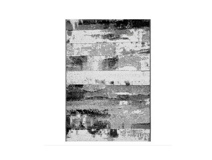 Tapiso luxury tapis de salon gris blanc trèfle 250 x - Aueq - 300 cm