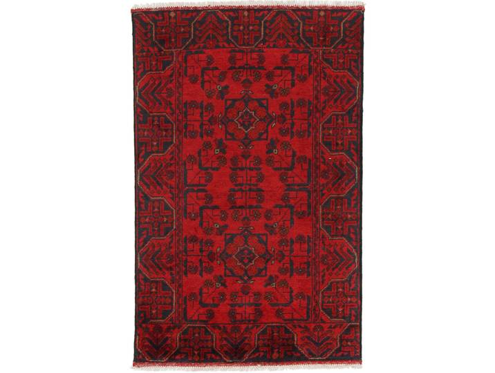 Khal Mohammadi Teppich 76x117 Handgeknüpft Orientteppich Wolle