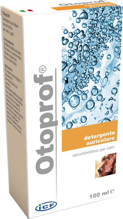 Icf Otoprof Detergente Auricolare Cani e Gatti 100 ml