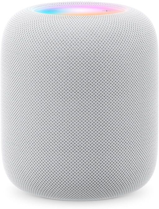 Apple HomePod (Wei) (wei, WLAN, Bluetooth, Dolby Atmos) (MDEY4D/A)