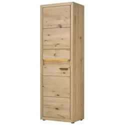Linea Natura Garderobenschrank CLEVELAND - B/H/T ca. 63.80x199.00x40.00