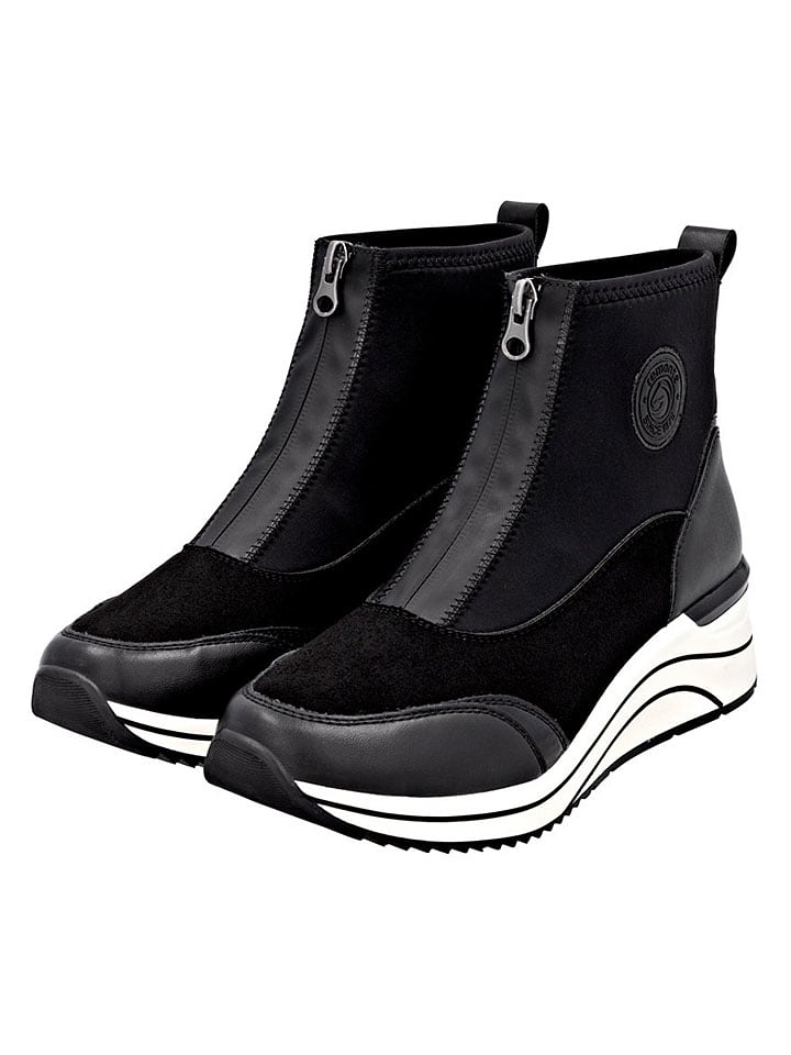 remonte Stiefeletten in Schwarz - 39