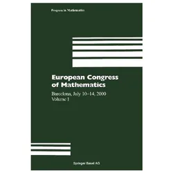 European Congress of Mathematics, Fachbücher von Rosa Miro-Roig, Carles Casacuberta, Joan Verdera, Sebastia Xambo-Descamps