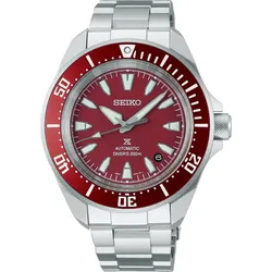 Seiko Prospex Divers Automatic 200m SRPL11K1 - rot,silber - 41.7mm