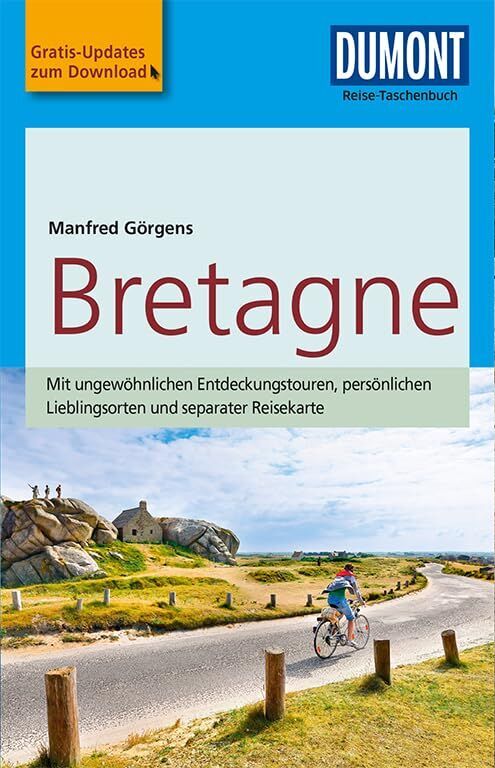 Manfred Görgens - DuMont Reise-Taschenbuch Reiseführer Bretagne - Preis vom 09.10.2026 07:28:09 h